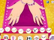 Magical Diamond Nails