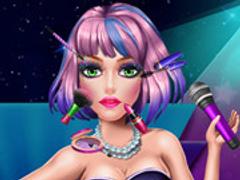 Princess Glam Rock Makeup