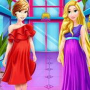 Rapunzel And Belle Shopping