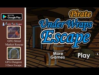 GFG Pirate Under Wraps Escape 