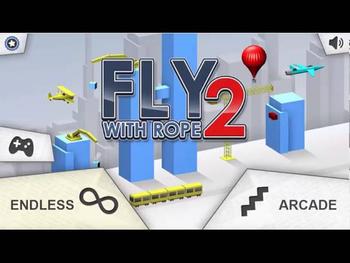 FLY WITH ROPE 2 WALKTHROUGH 