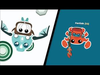 Starve.io - How To Train Your Baby Dragon & King Crabs - Starve.io Update 