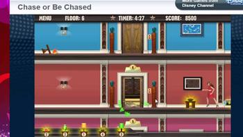 How to Play Valentine Inspired Jessie's Chase or Be Chased: from Disney Games 