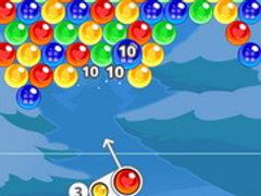 Bubble Charms Xmas - Jogo Gratuito Online