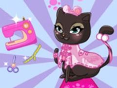 Cat Fashion Designer