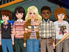 Stranger Things Squad