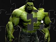 Green Hulk Jigsaw