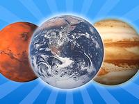 Merge the Planets: 2048!