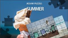Jigsaw Puzzle Summer