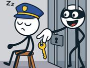 Thief Puzzle Long Hand Game