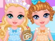 Baby Barbie's Sleepover