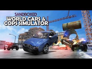 Crazy police chase in Police Extreme Pursuit game 