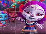 Super Monster Halloween Jigsaw