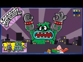 Captain Underpants And The Big Bad Battle Of The Bionic Booger Boy 