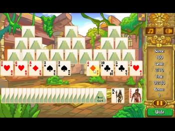 Game Inca Pyramid Solitaire 