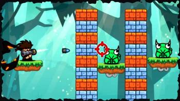 Bazooka And Monster Full Game Walkthrough All Levels 