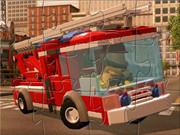 Lego Firetruck Puzzle