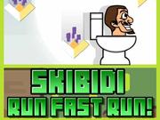 Skibidi Run Fast Run