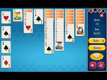 Game Yukon Solitaire 