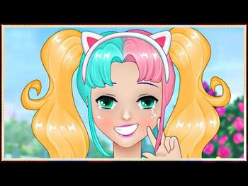 My Manga Avatar - Fun Game For Girls 