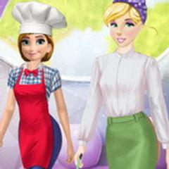 Princess Modern Job Dress Up