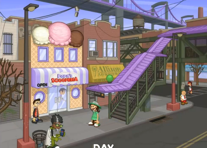 Papa's Scooperia Game Play Papa's Scooperia Online for Free at YaksGames