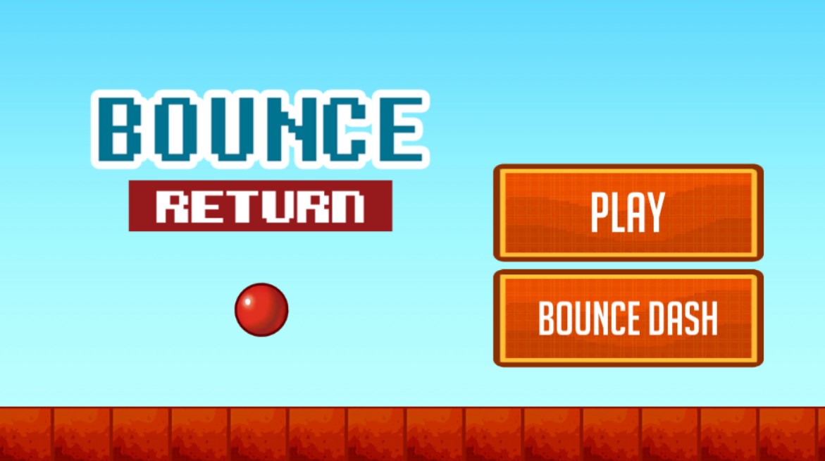 bouncing balls game full screen