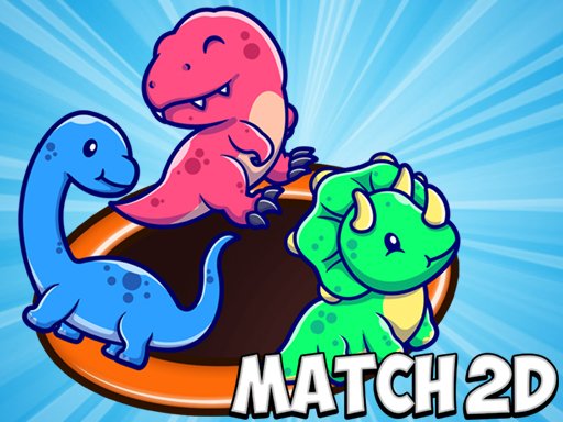 Match 2D Dinosaurs Game - Play Match 2D Dinosaurs Online for Free at ...