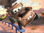 Tow Mater Puzzle