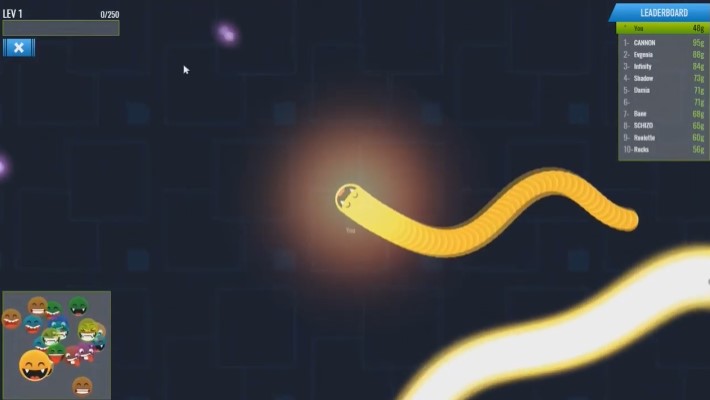 Happy Snakes - Jogo Grátis Online