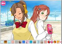 Manga Creator: School Days page.14