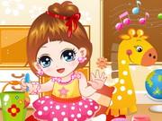 Children Drawing In Nursery