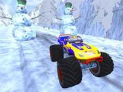Christmas Monster Truck
