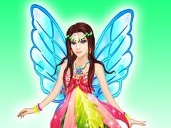 Spring Fairy html5 Dress up Game