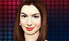 Anne Hathaway Make-Up