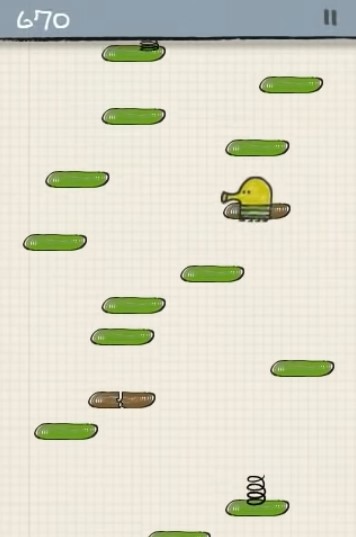 GitHub - ironpangolin/doodle-jump-machine-learning: Remake of the popular  iOS game Doodle Jump in HTML5