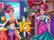Mermaid Vs Princess