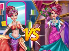 Mermaid Vs Princess