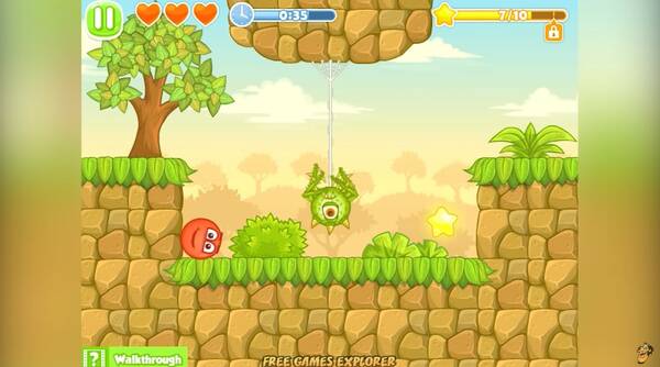 Red Ball 5 - Free Play & No Download