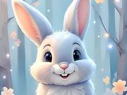 Easter Bunny Coloring Book