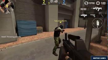 Forward Assault Remix Shooting Game Walkthrough 