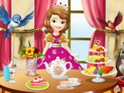 Sofia The First Tea Party