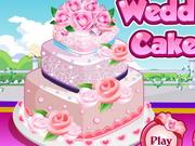 Rose Wedding Cake 3