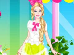 Barbie Florist Dress Up