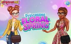 Princesses Floral Spring
