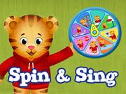 Daniel Tiger's Spin and Sing