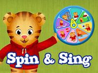 Daniel Tiger's Spin and Sing