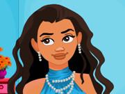 Princess Moana Hair Salon