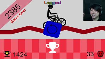 Wheelie Challenge Game Online 