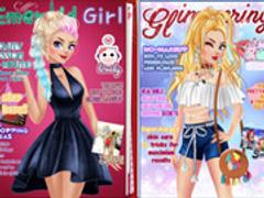 Harley Quinn: Fashionista On The Cover